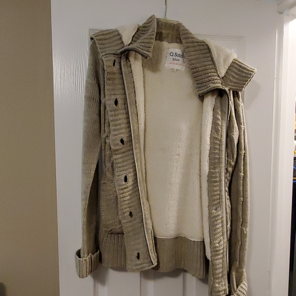 Very soft jacket.